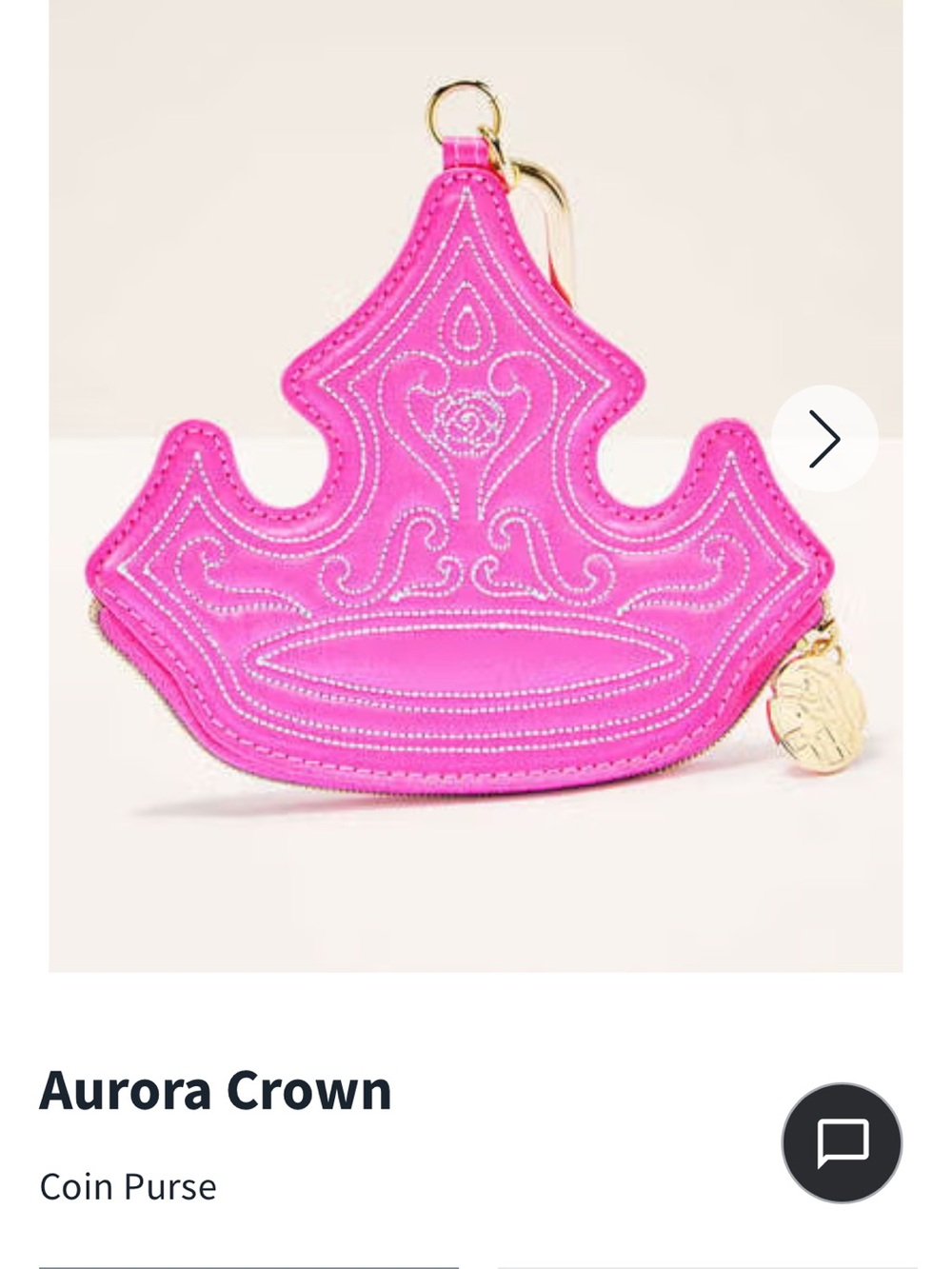 BBW Aurora Crown Coin Purse - Picture 3 of 3